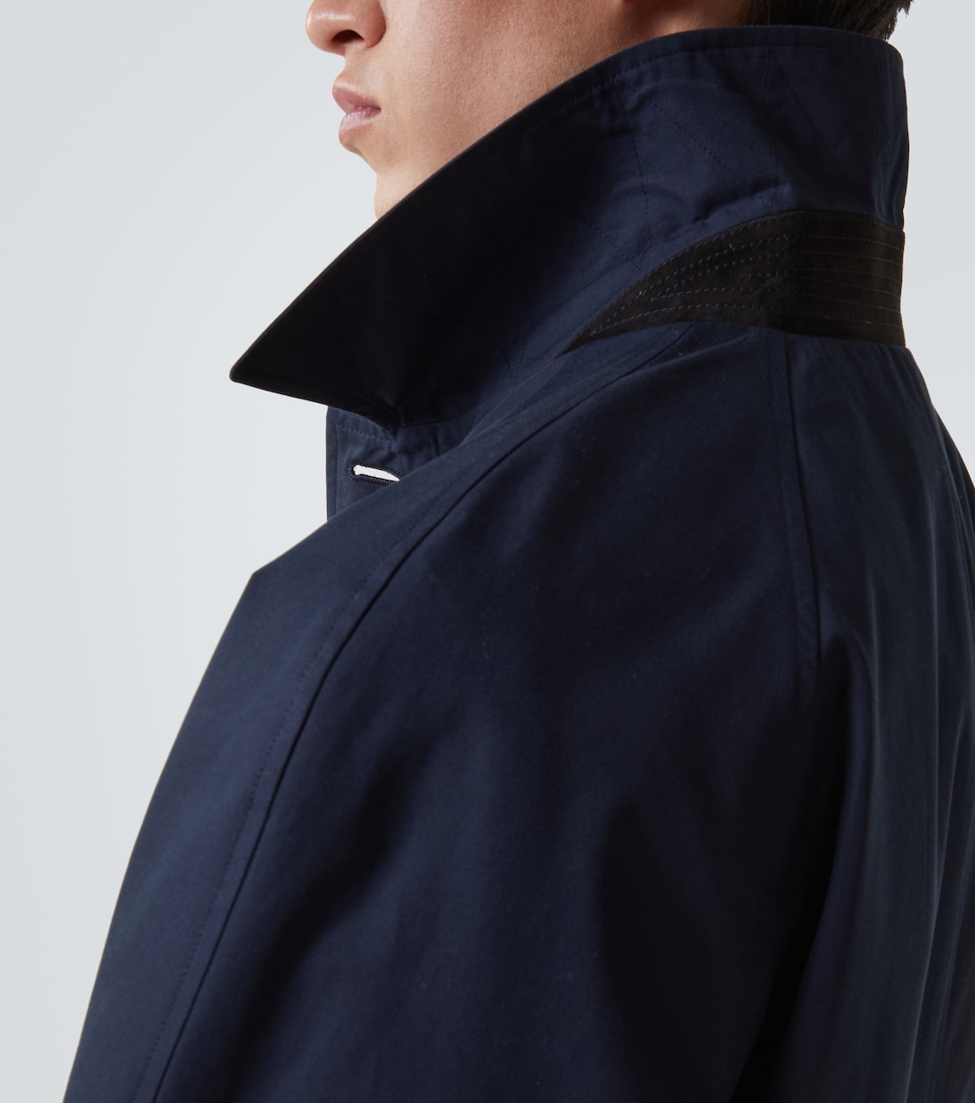 Carcoat aus Baumwoll-Twill | Dunhill