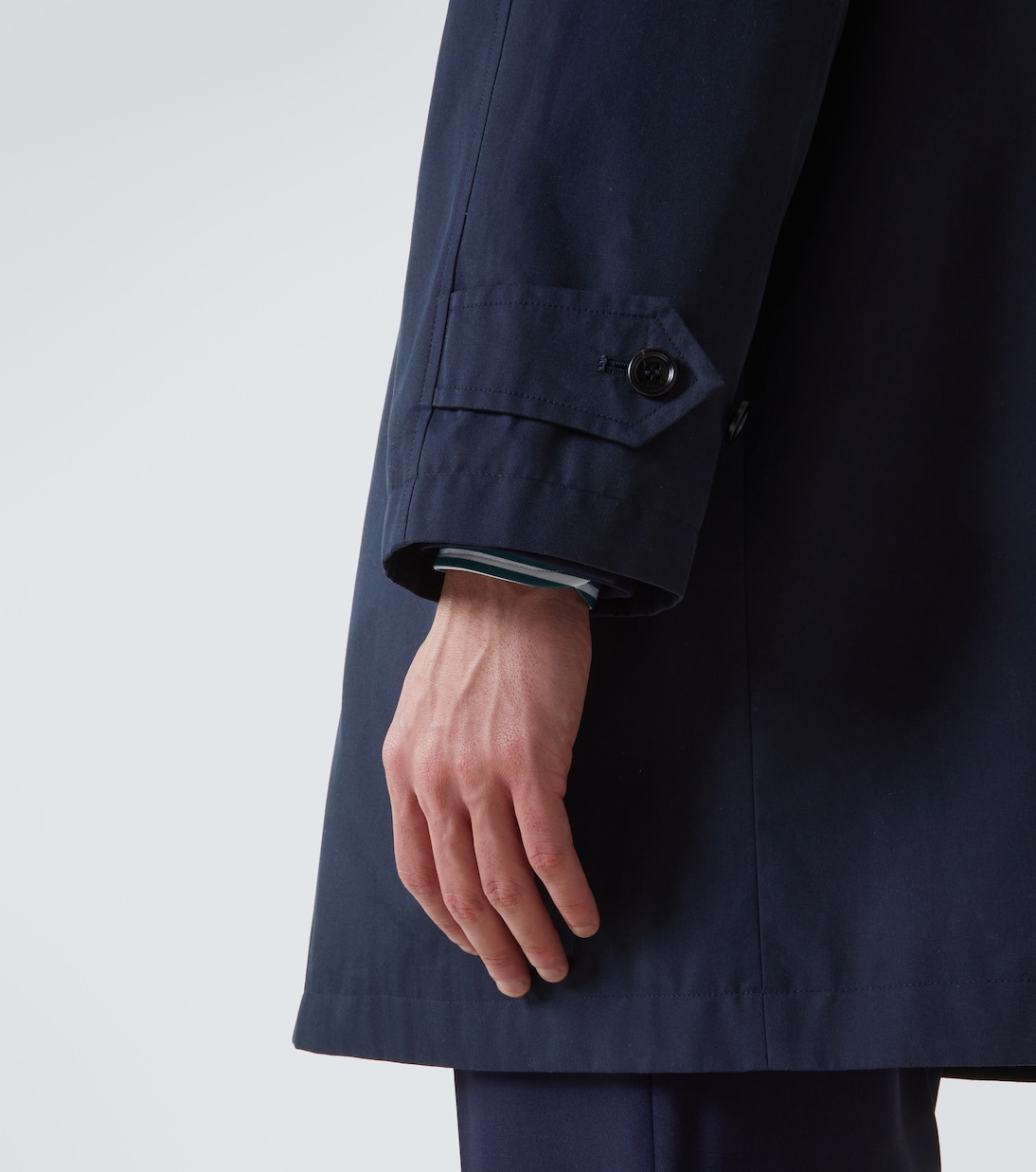 Carcoat aus Baumwoll-Twill | Dunhill