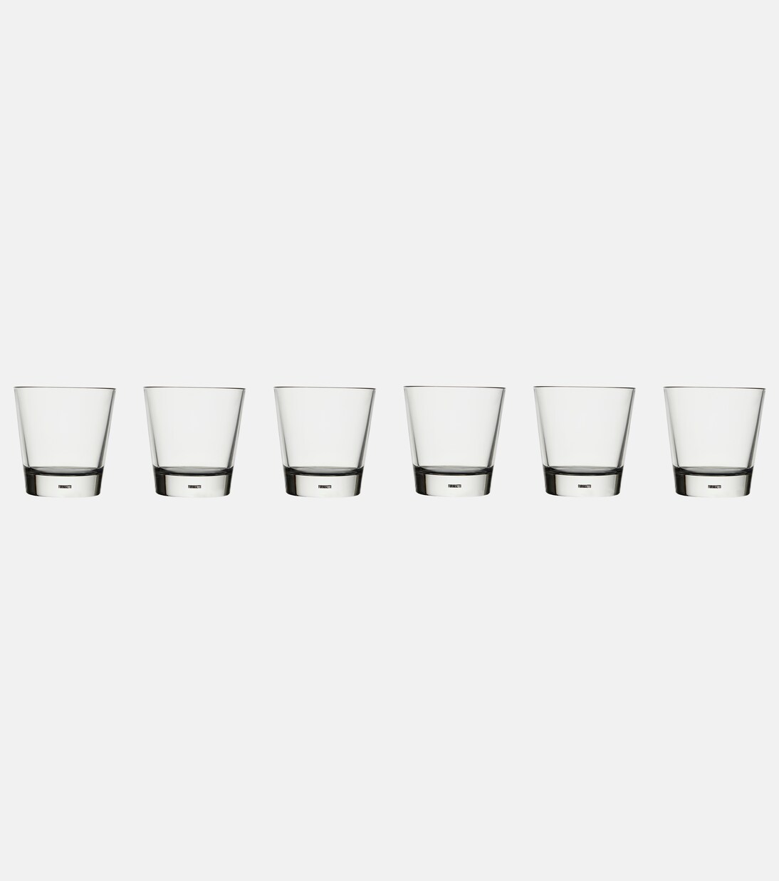 Occhio e Bocca set of 6 glasses | Fornasetti