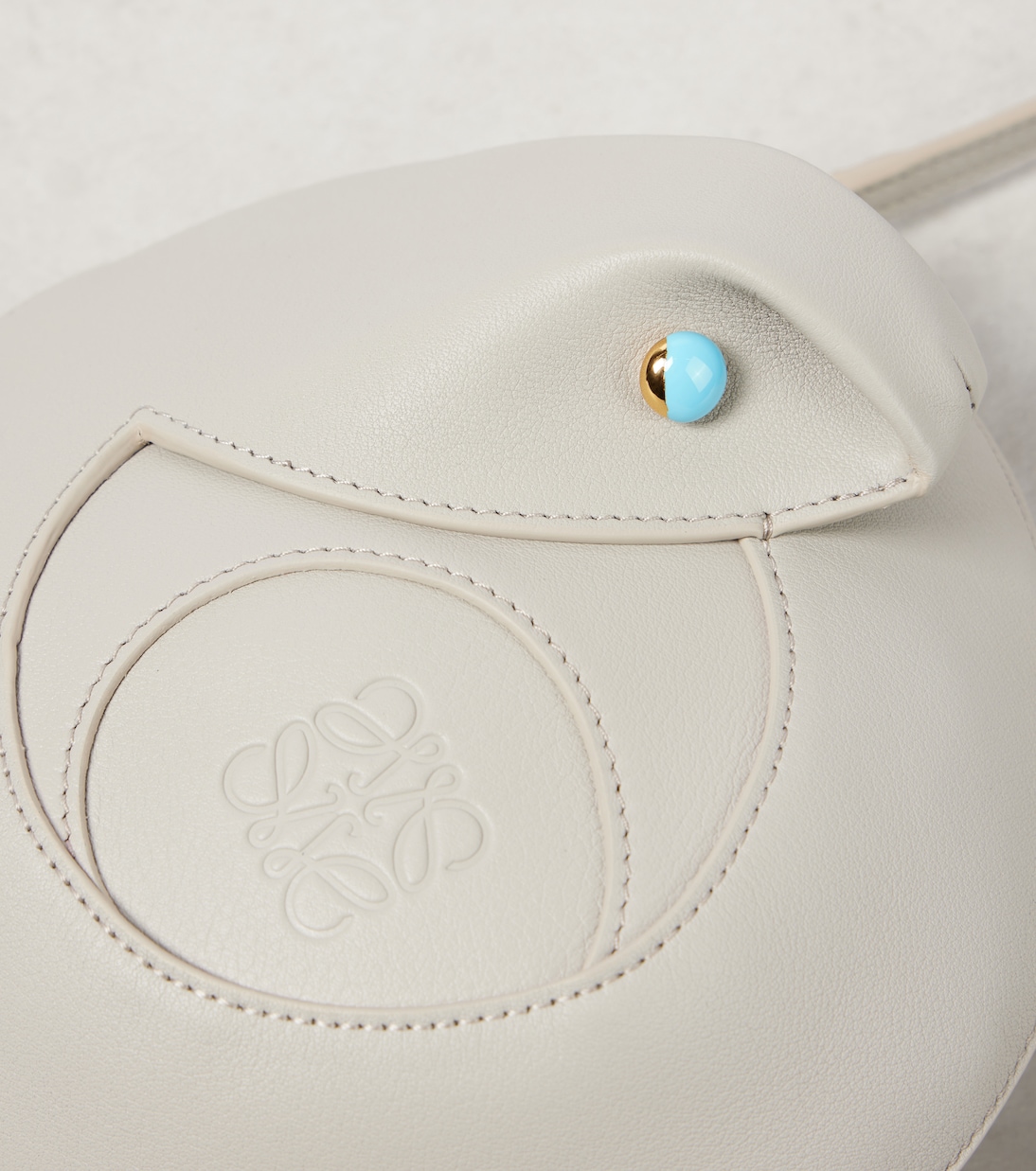 Schultertasche Snake aus Leder | Loewe
