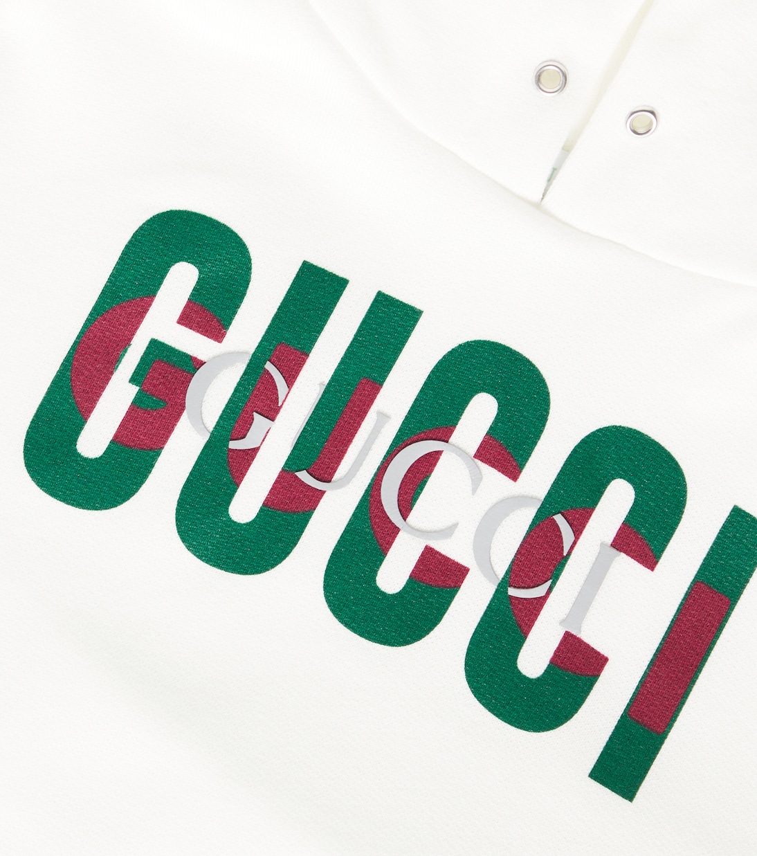 Felpa in jersey di cotone con logo | Gucci Kids