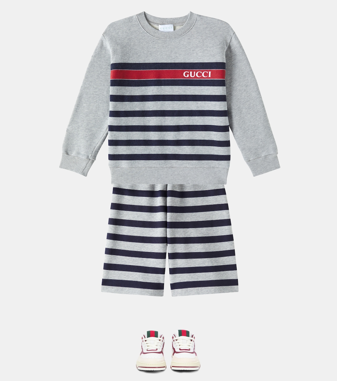 Bermuda in cotone | Gucci Kids