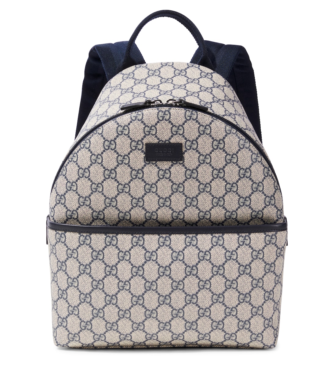 Zaino in canvas GG Supreme con pelle | Gucci Kids