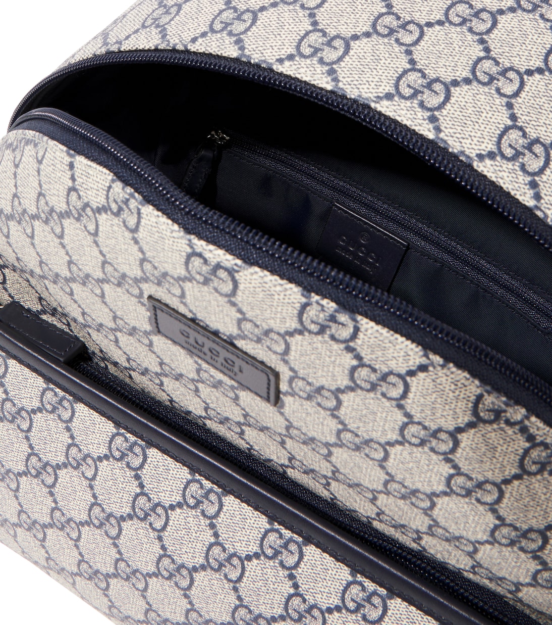 Zaino in canvas GG Supreme con pelle | Gucci Kids