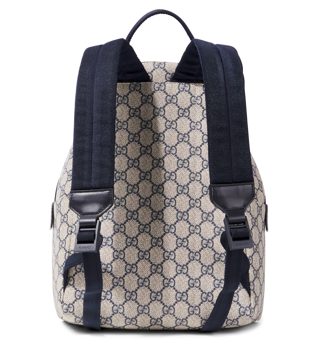 Zaino in canvas GG Supreme con pelle | Gucci Kids