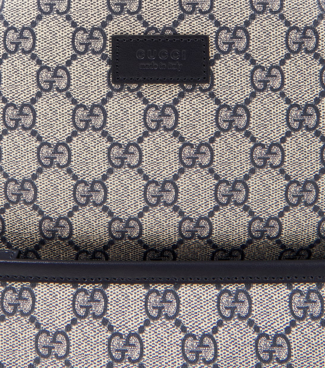 Zaino in canvas GG Supreme con pelle | Gucci Kids