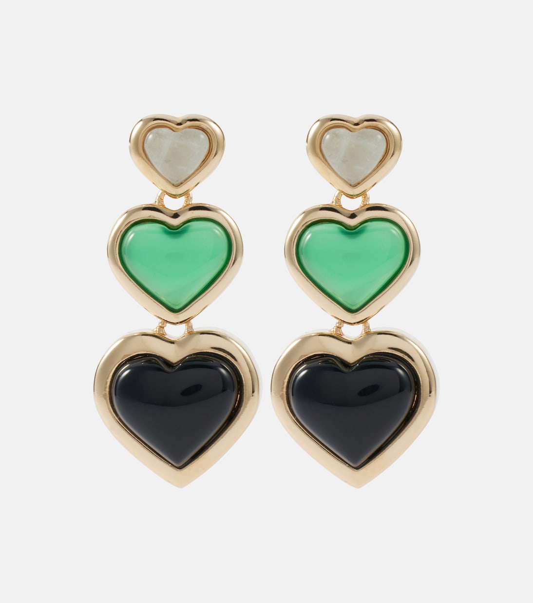 Boucles d’oreilles Zimmermann Adore en plaqué or | Zimmermann
