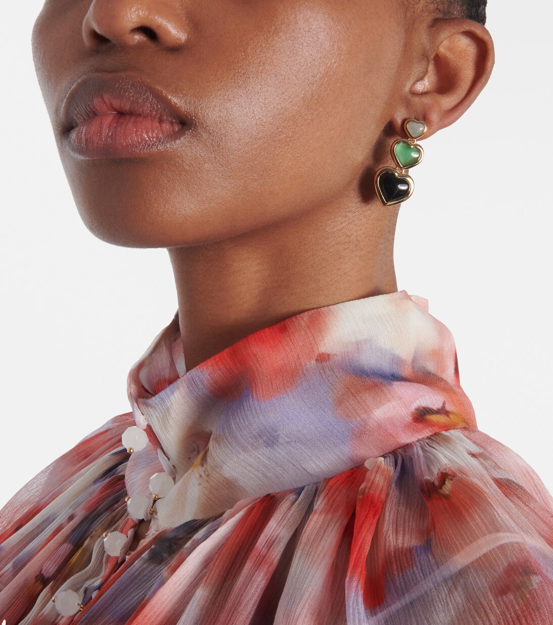 Boucles d’oreilles Zimmermann Adore en plaqué or | Zimmermann