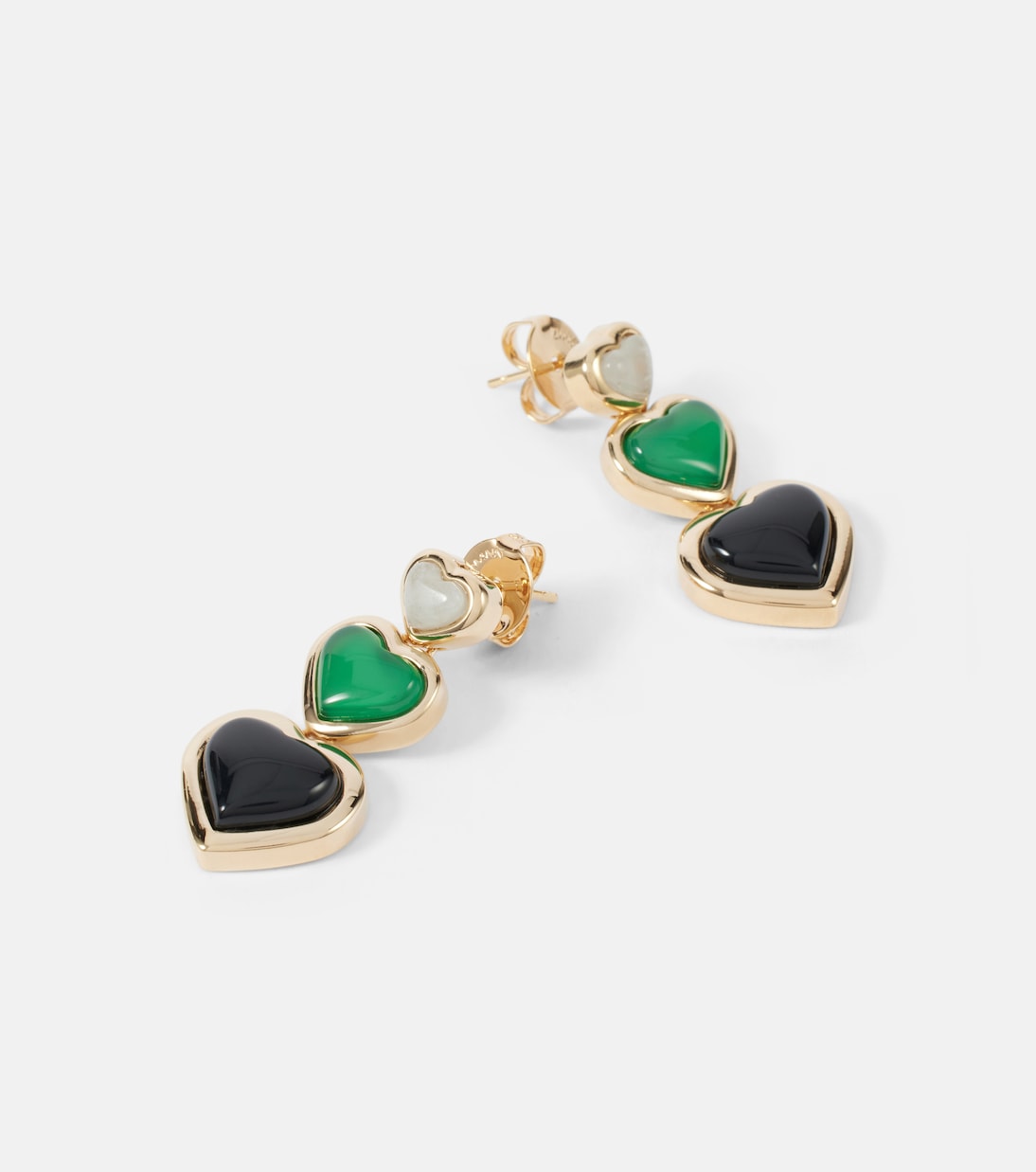 Boucles d’oreilles Zimmermann Adore en plaqué or | Zimmermann