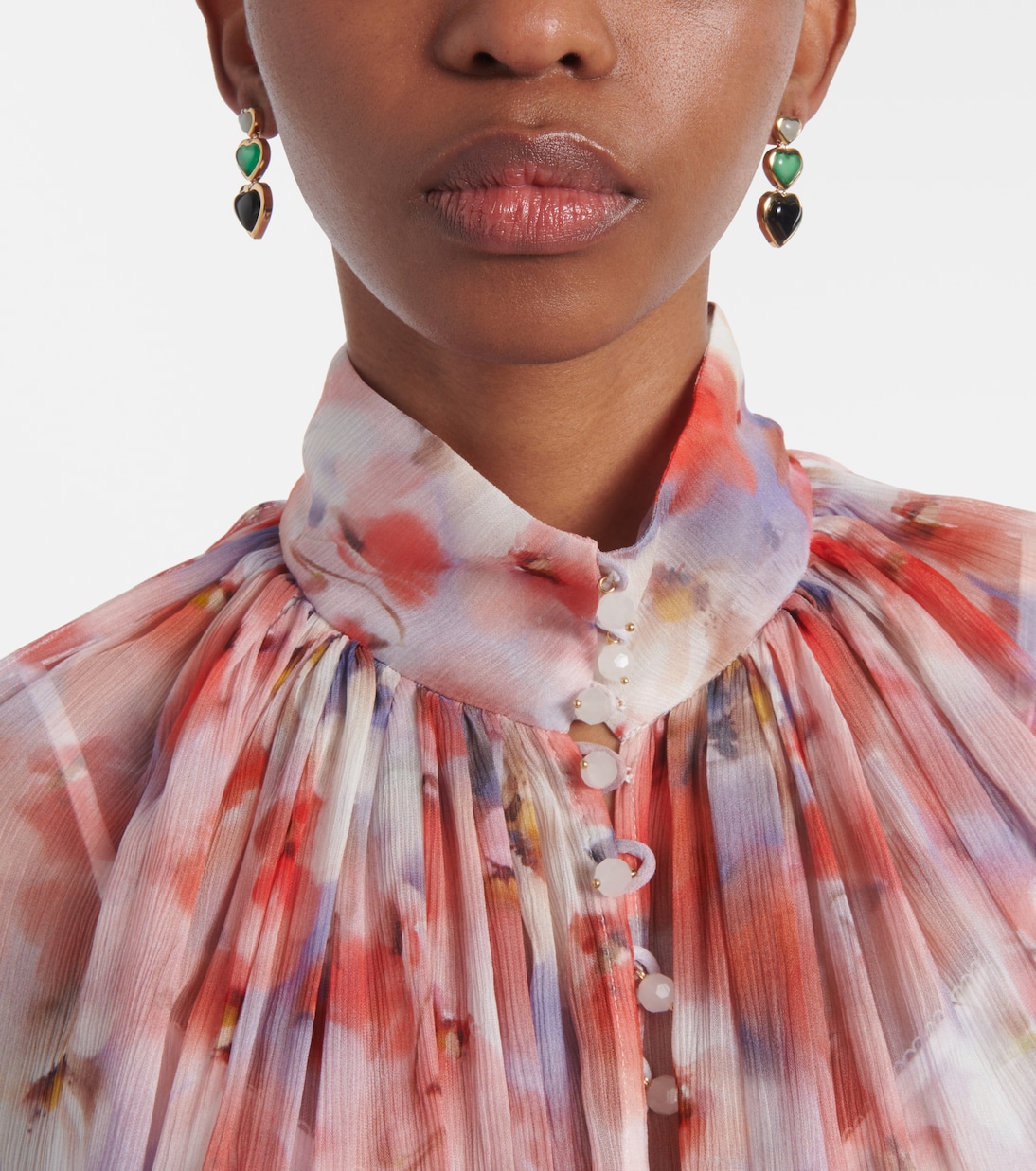 Boucles d’oreilles Zimmermann Adore en plaqué or | Zimmermann