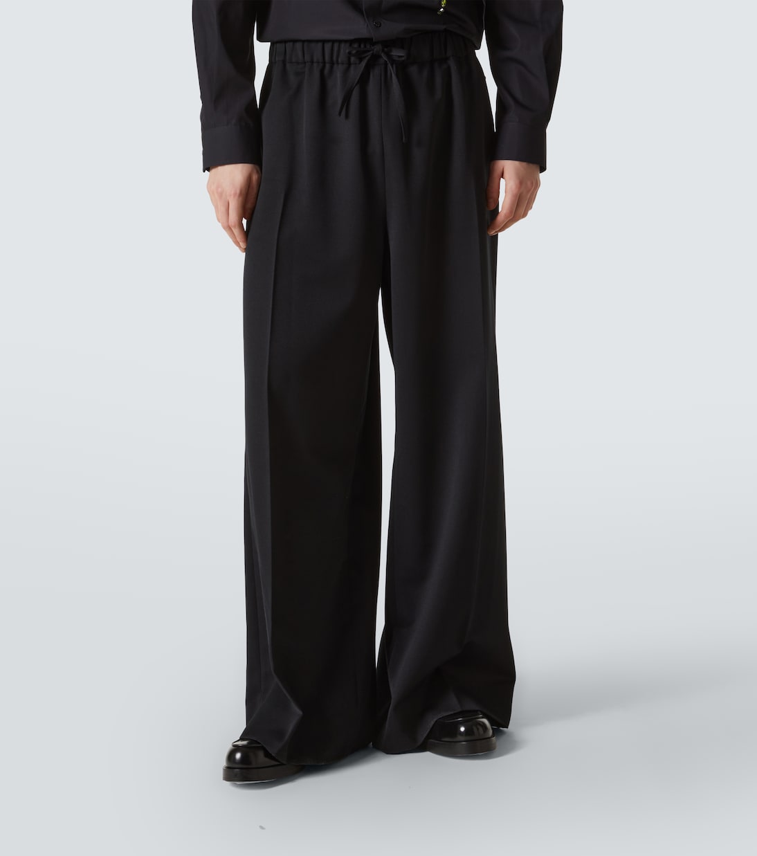Weite High-Rise-Hose | Simone Rocha