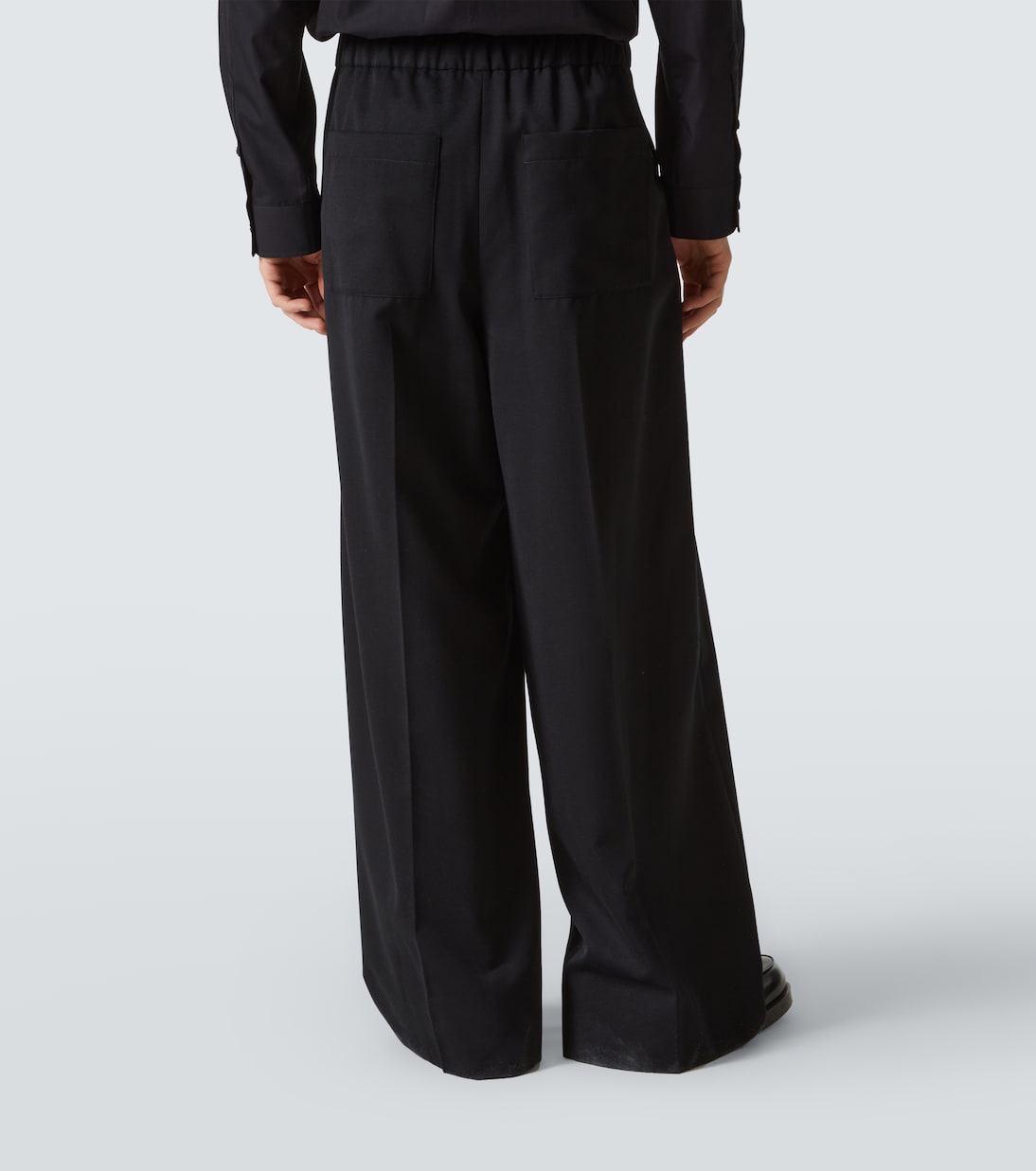 Weite High-Rise-Hose | Simone Rocha