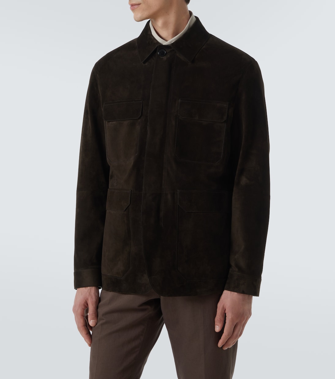 Giacca in pelle | Zegna