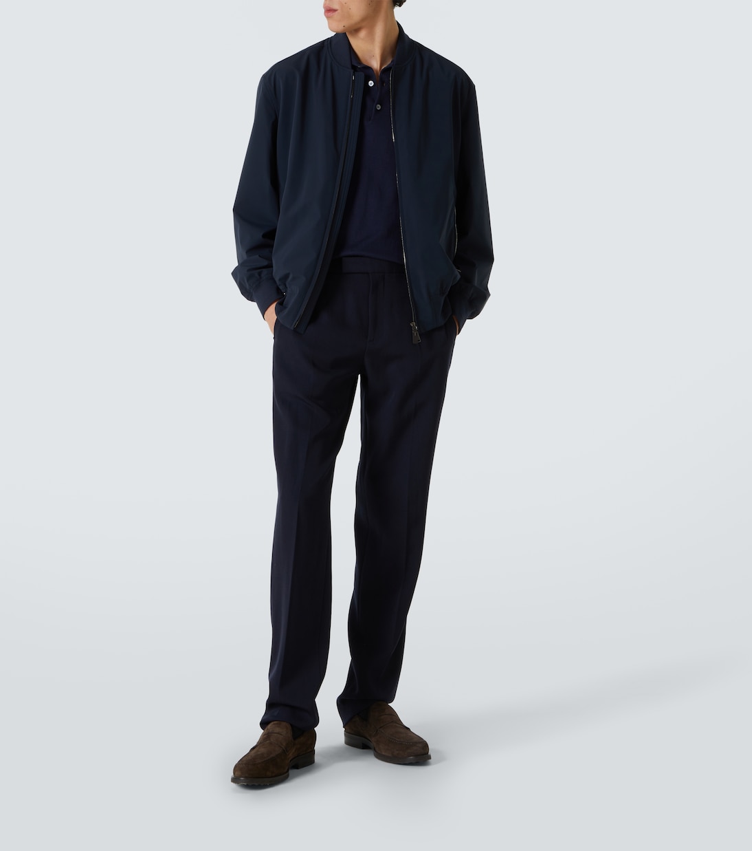 Technical bomber jacket | Tod's