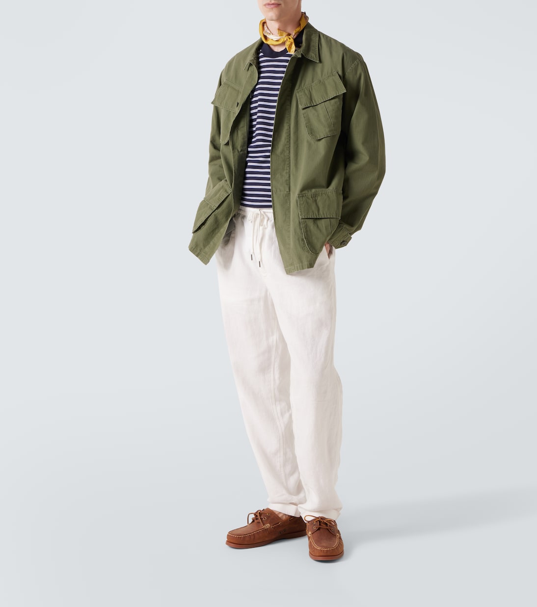 Pantaloni regular in lino | Polo Ralph Lauren