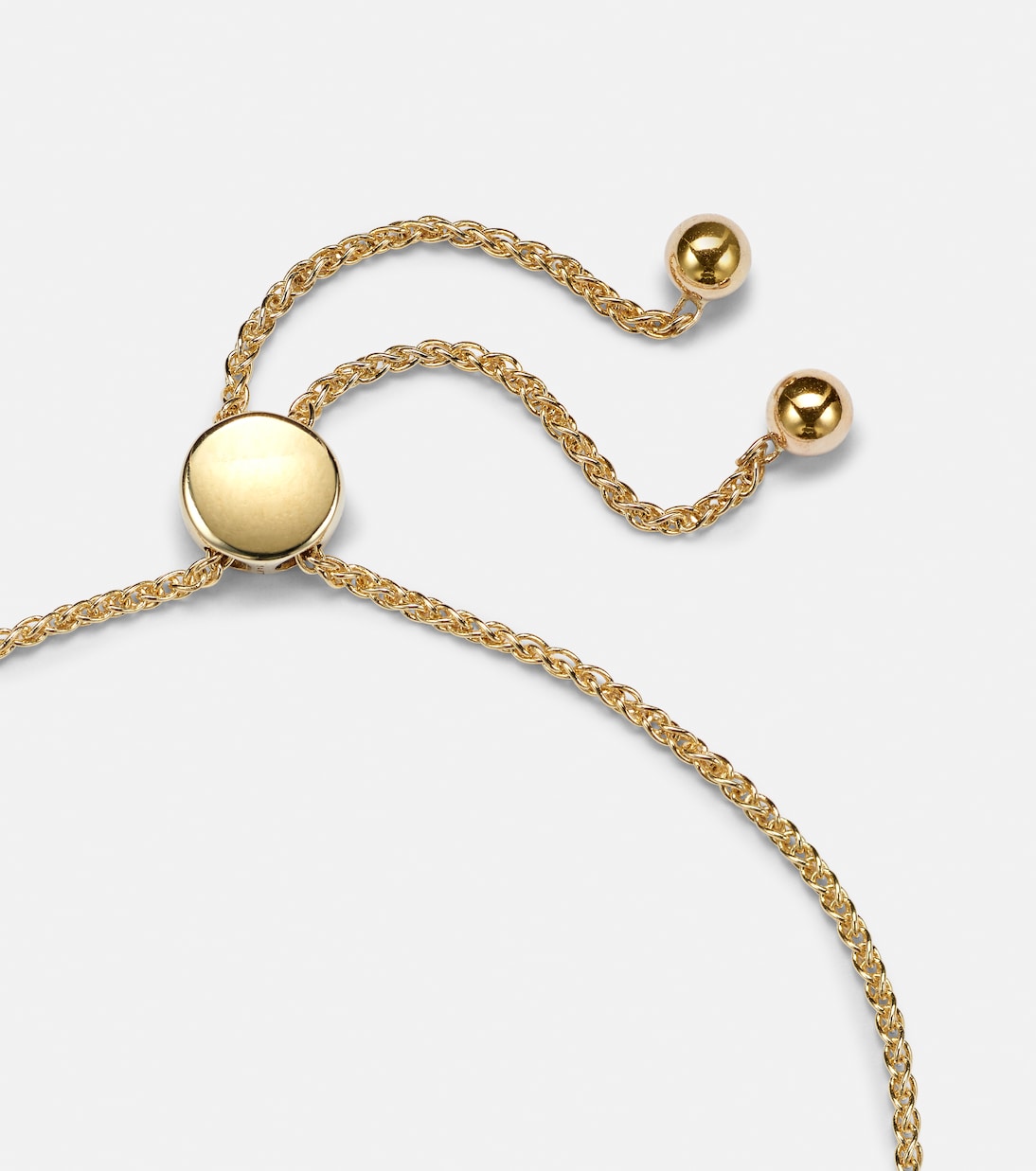 Bracciale in oro 14kt con diamanti, design moderno STONE AND STRAND Rossellini per giovani alla moda