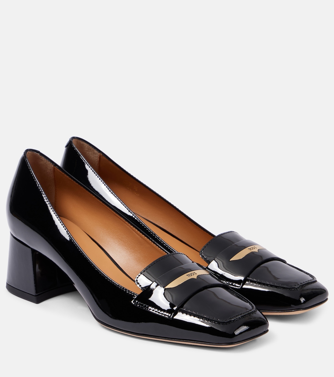 Escarpins 50 en cuir verni | Tod's