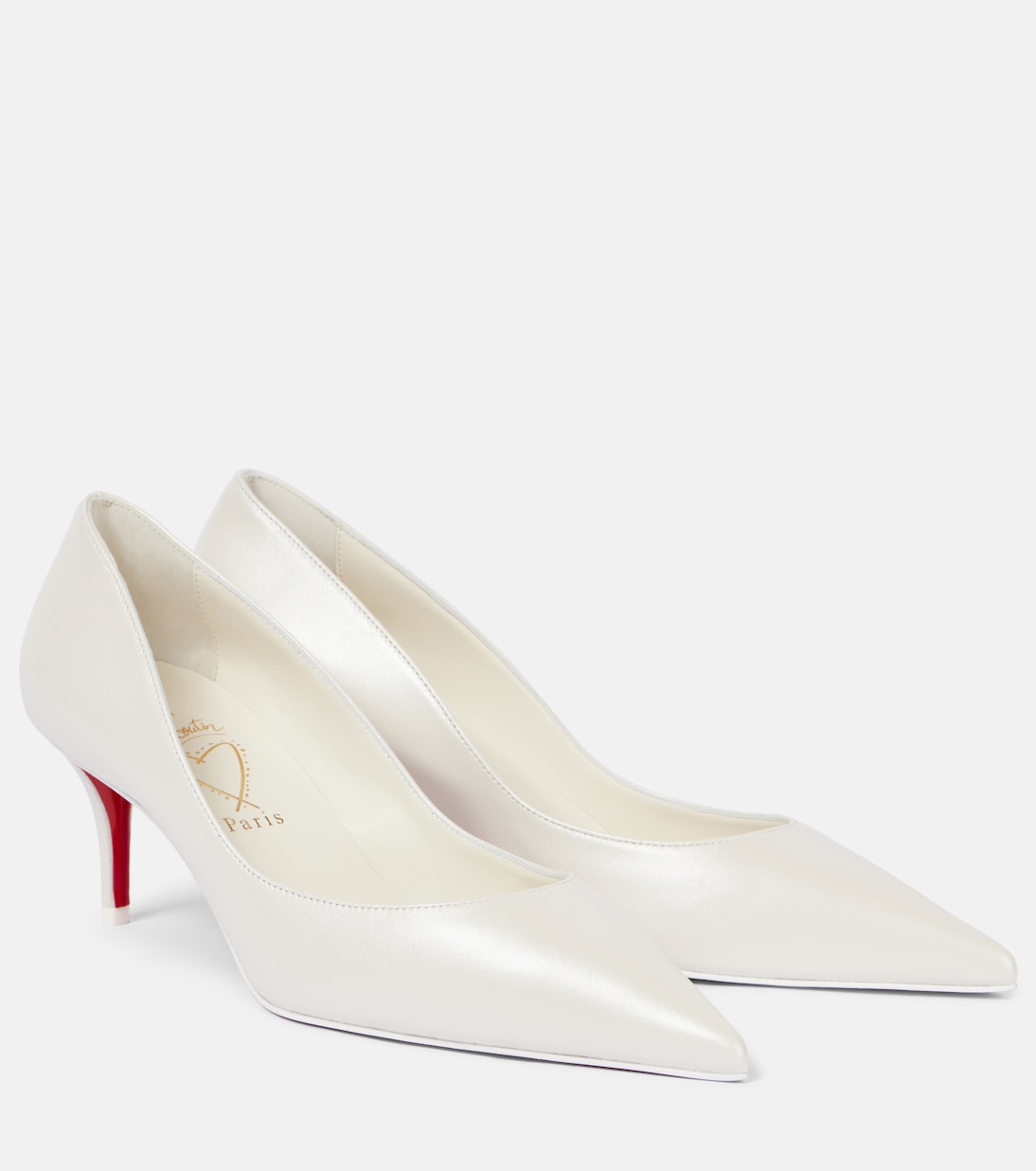 Escarpins Miss Z 60 en cuir | Christian Louboutin