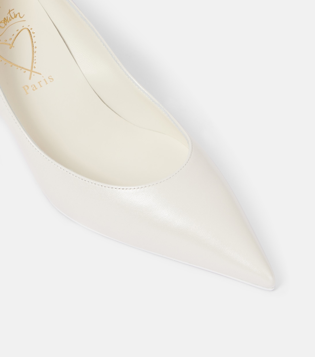 Escarpins Miss Z 60 en cuir | Christian Louboutin