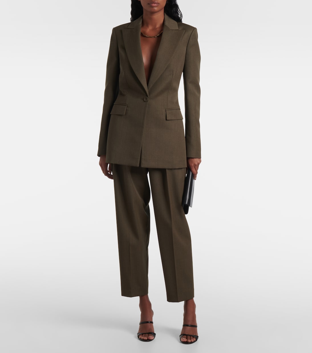 Beatty virgin wool blazer | Altuzarra