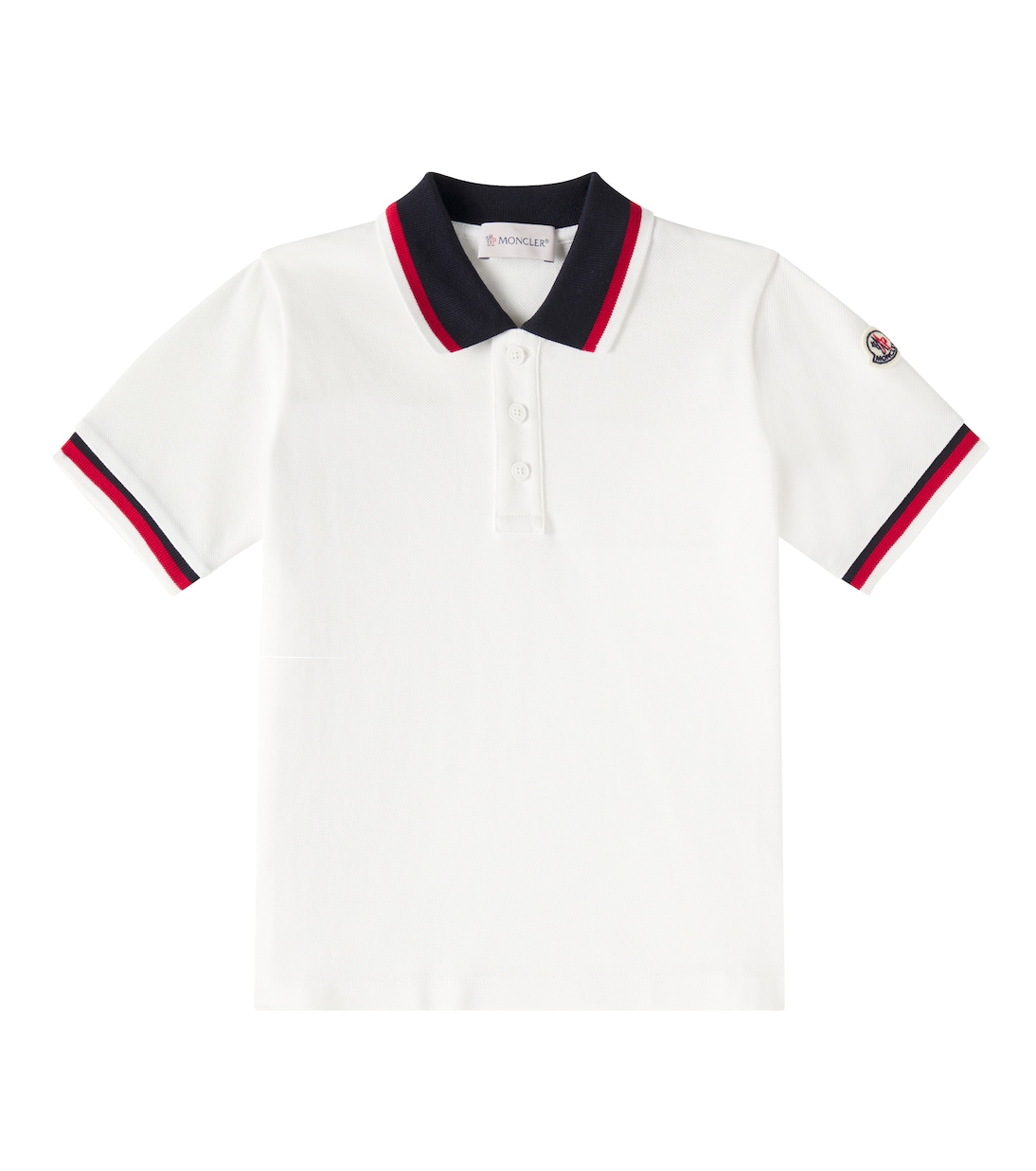 Polohemd aus Baumwoll-Piqué | Moncler Enfant