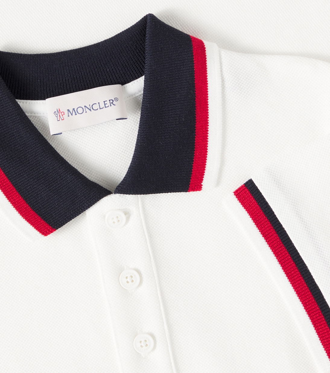 Polohemd aus Baumwoll-Piqué | Moncler Enfant