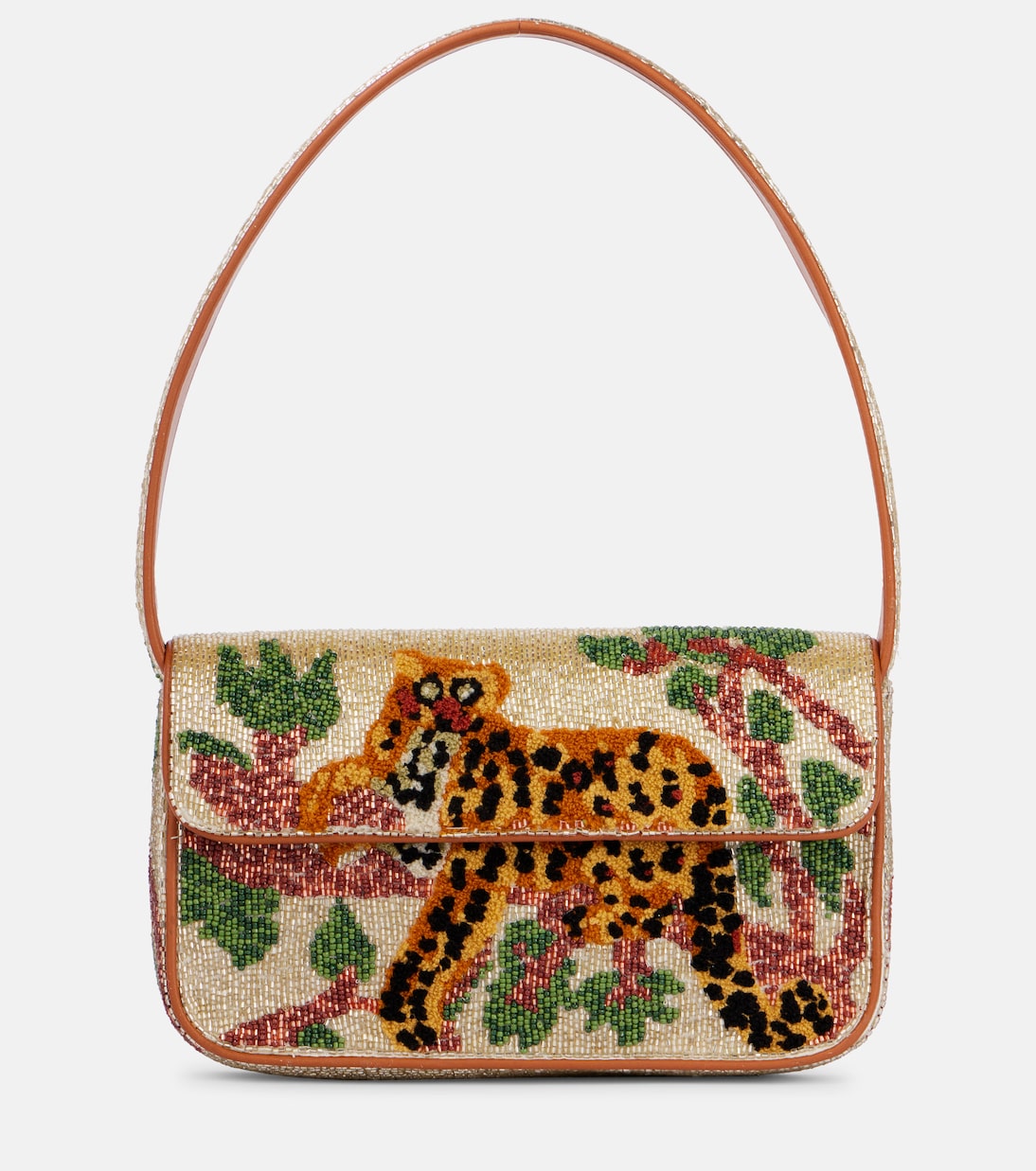 Borsa a spalla Tommy con perline | Staud