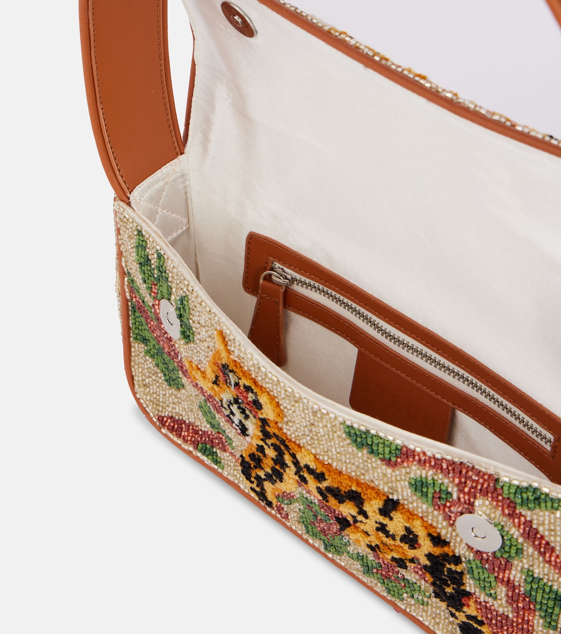 Borsa a spalla Tommy con perline | Staud