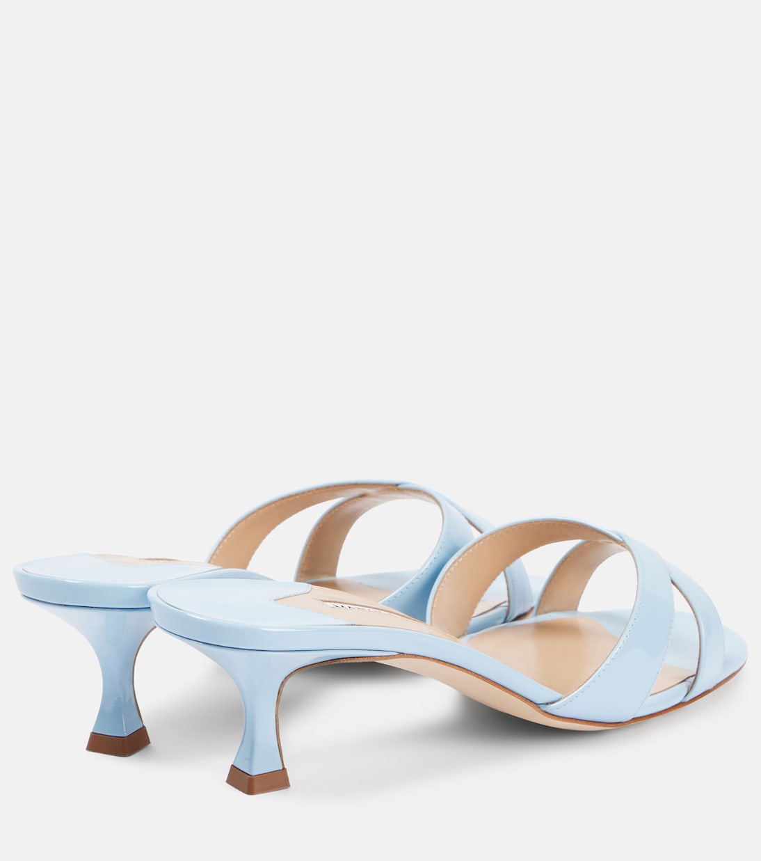 Sandali Callamu 50 in vernice | Manolo Blahnik