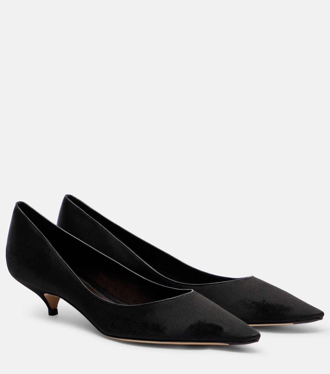Uxor satin pumps | The Row