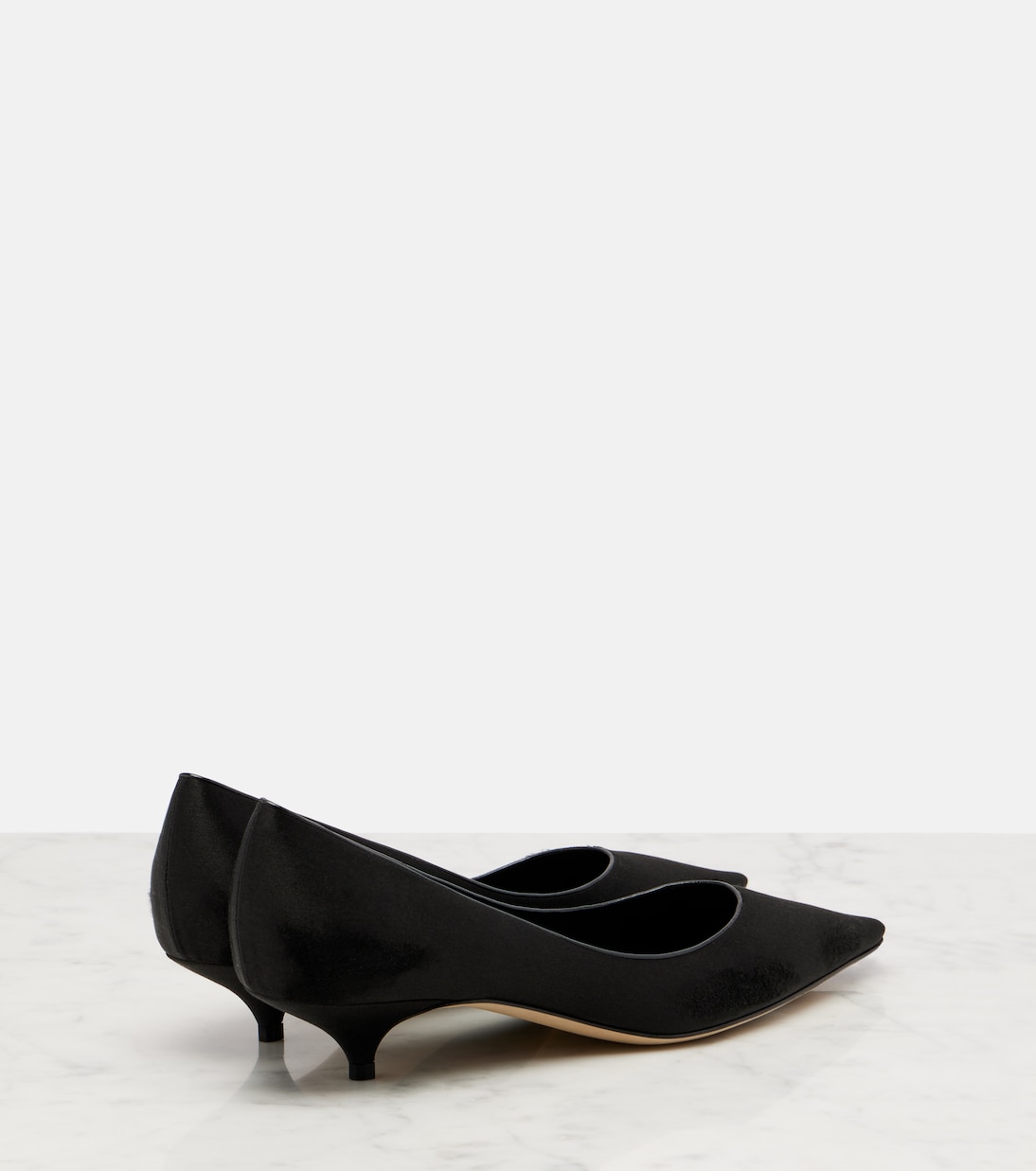 Uxor satin pumps | The Row