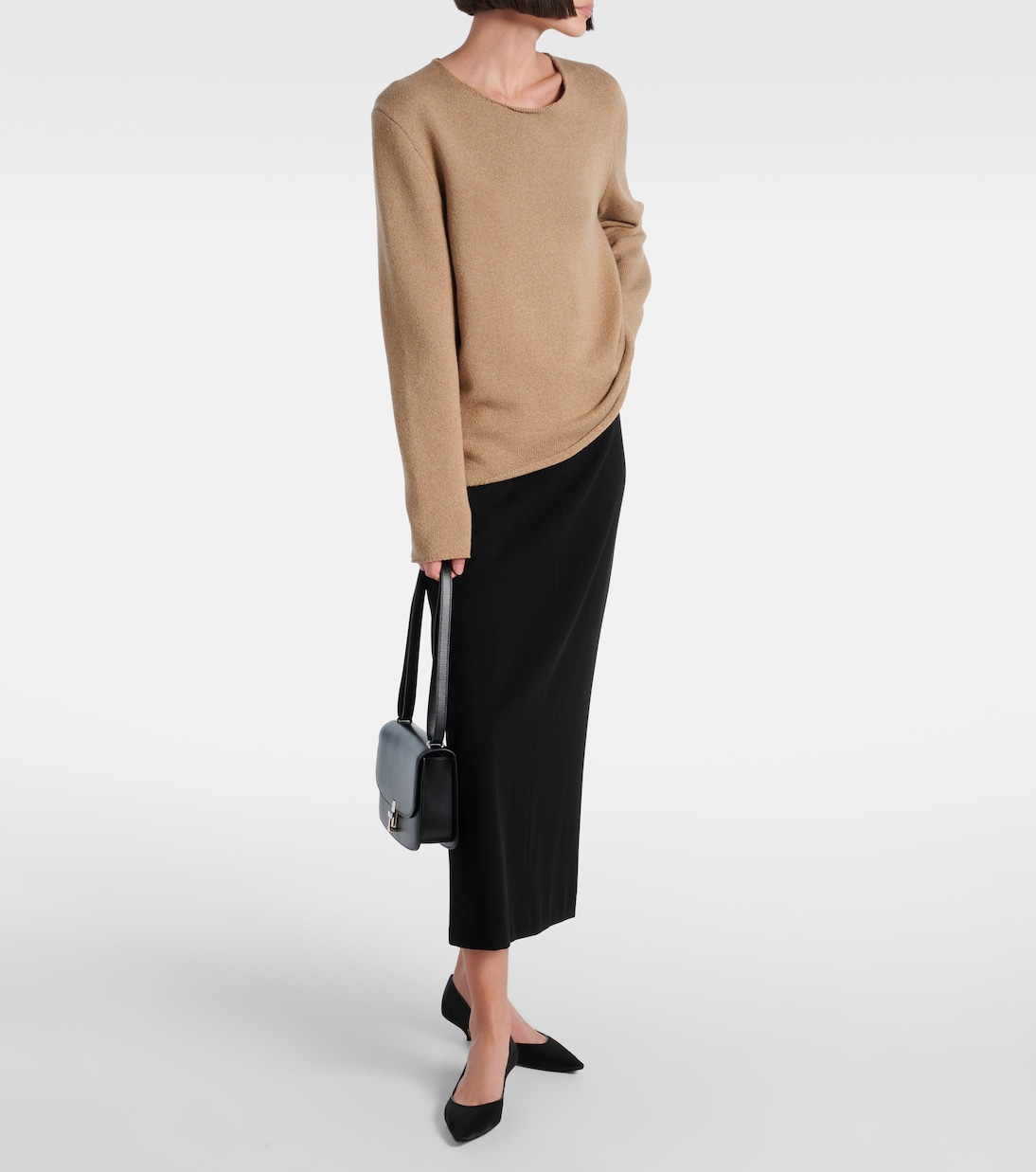 Uxor satin pumps | The Row