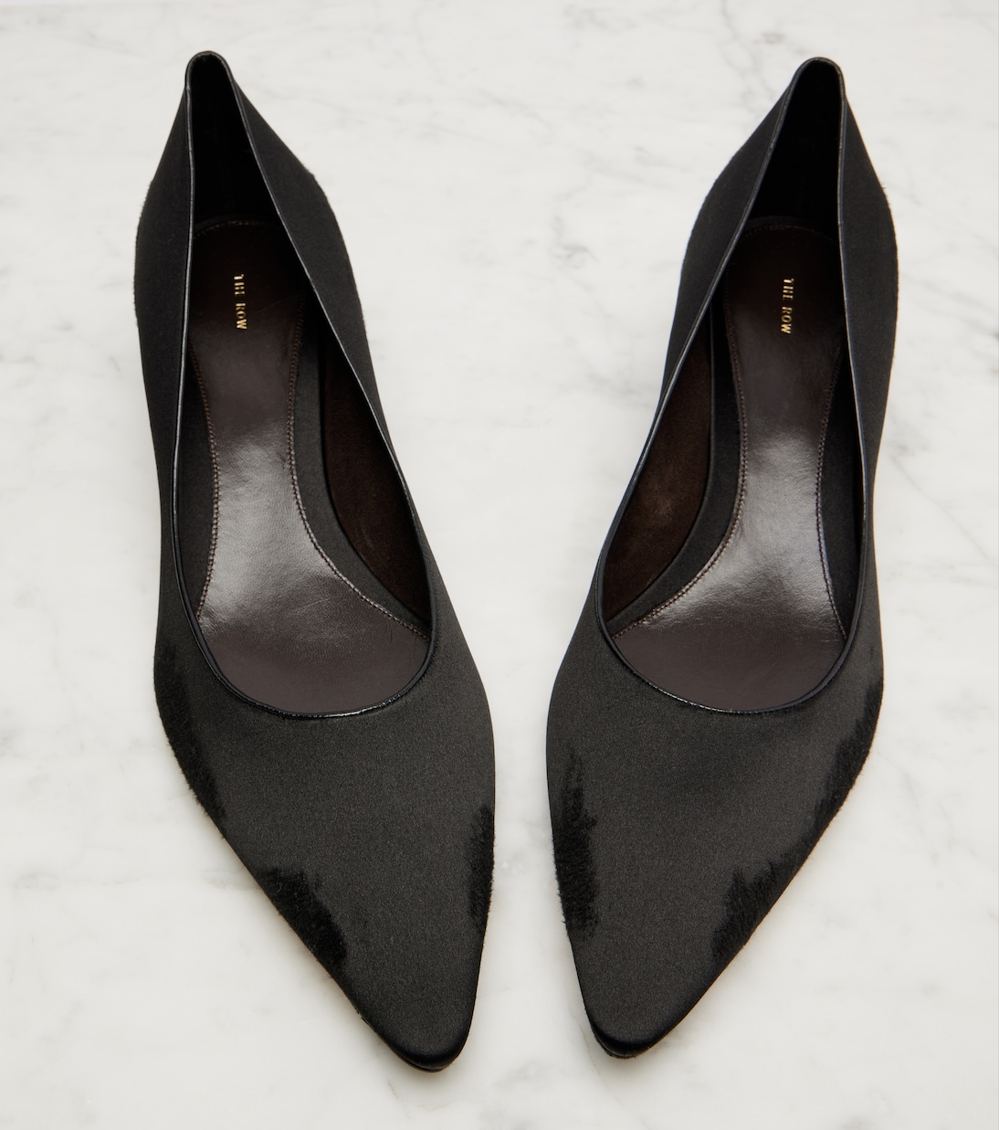 Uxor satin pumps | The Row