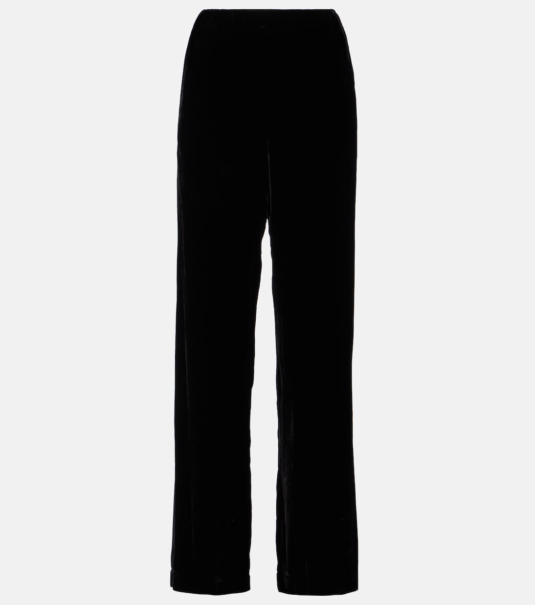 Gerade Hose Sorine aus Samt | Velvet