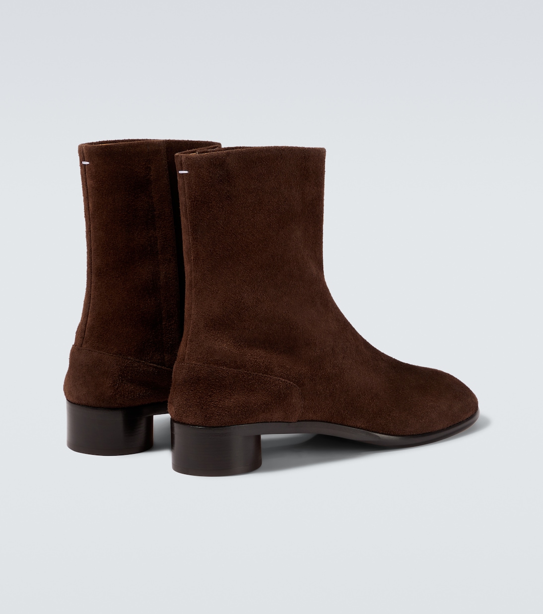 Tabi suede ankle boots | Maison Margiela
