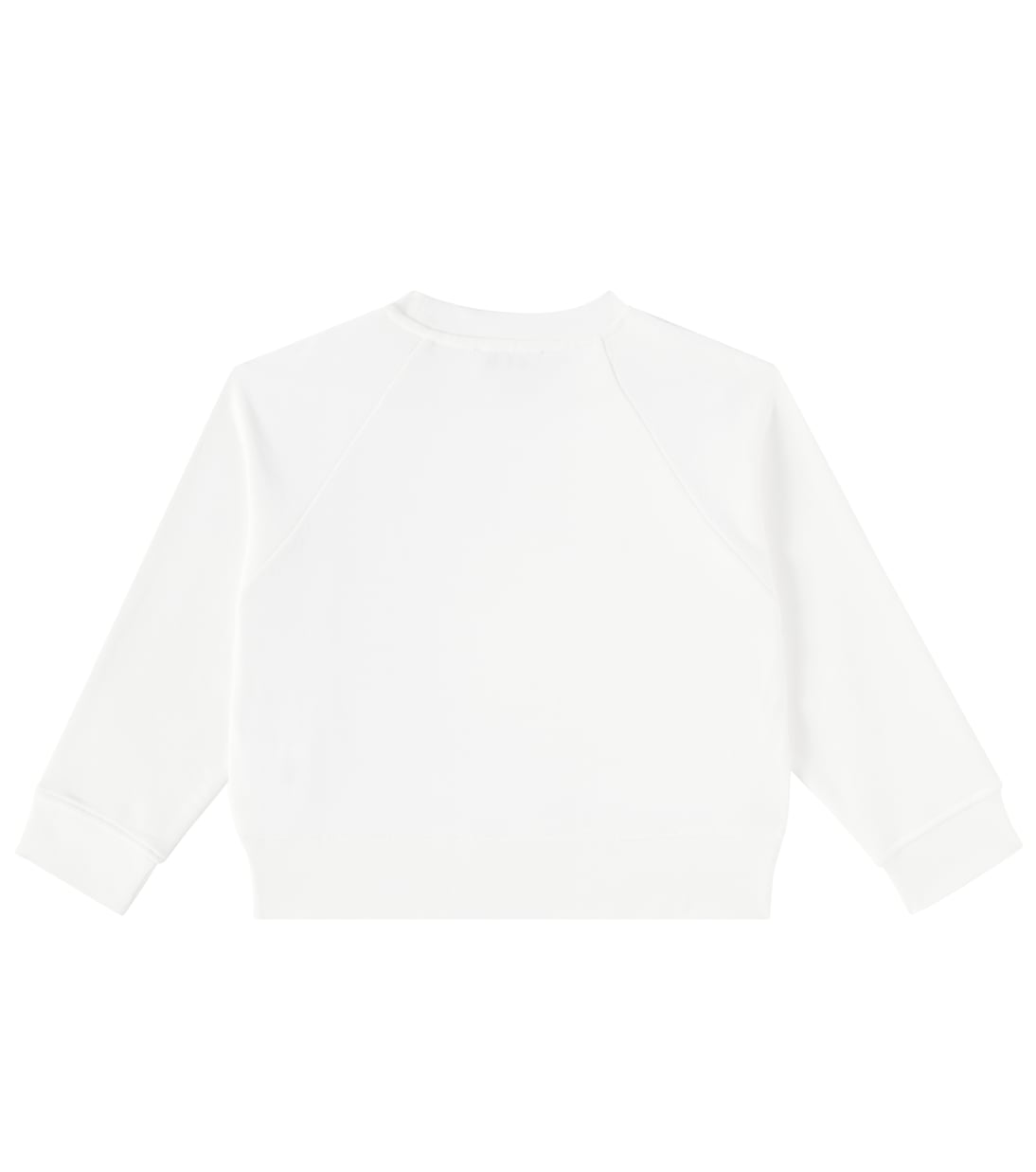 Sweatshirt aus Baumwolle mit Kristallen | Stella McCartney Kids