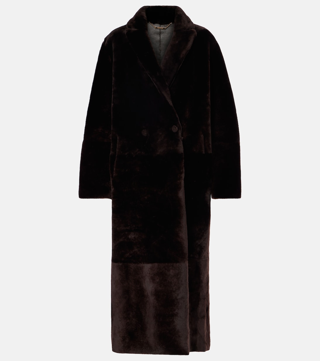 Cappotto Samara in shearling | Nour Hammour