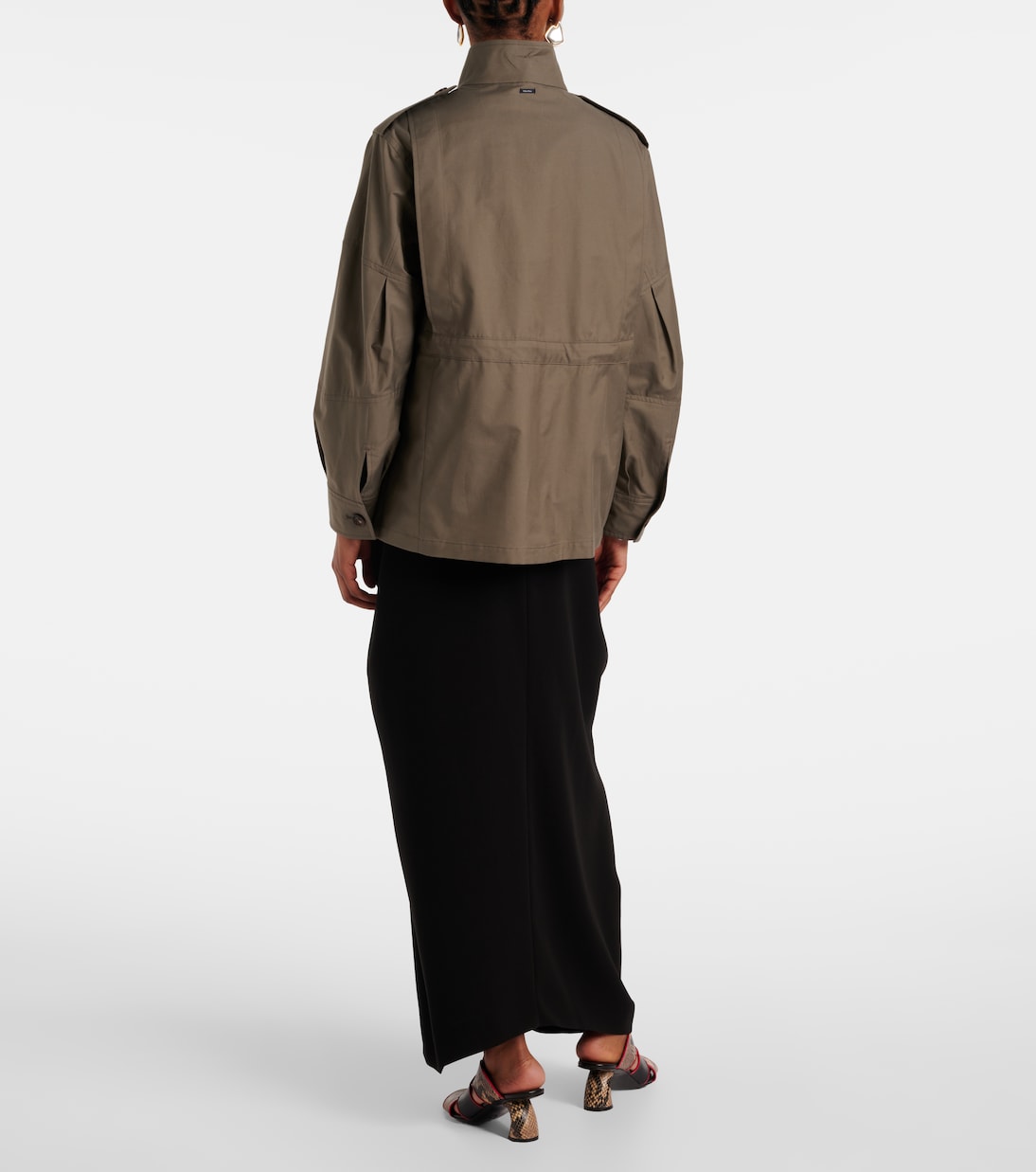 Giacca Leila in twill di misto cotone | 'S Max Mara