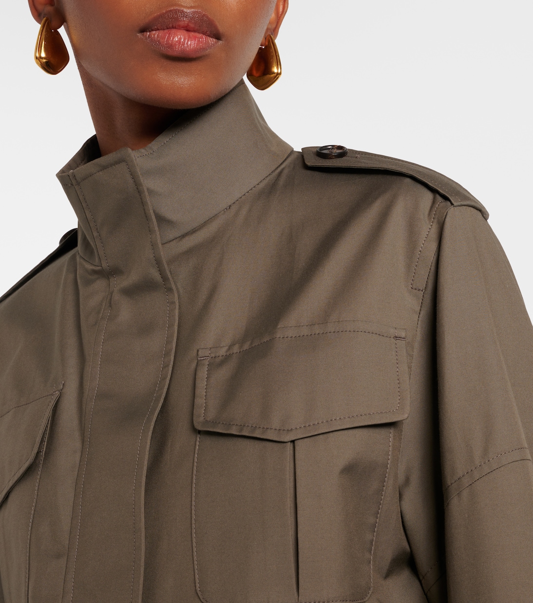 Giacca Leila in twill di misto cotone | 'S Max Mara