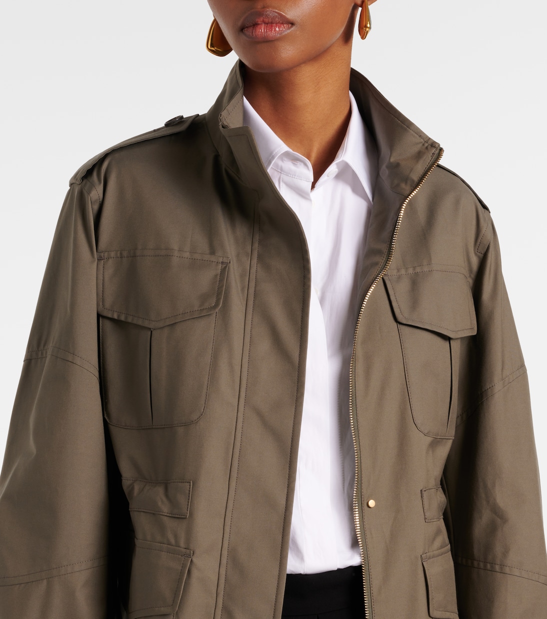 Giacca Leila in twill di misto cotone | 'S Max Mara