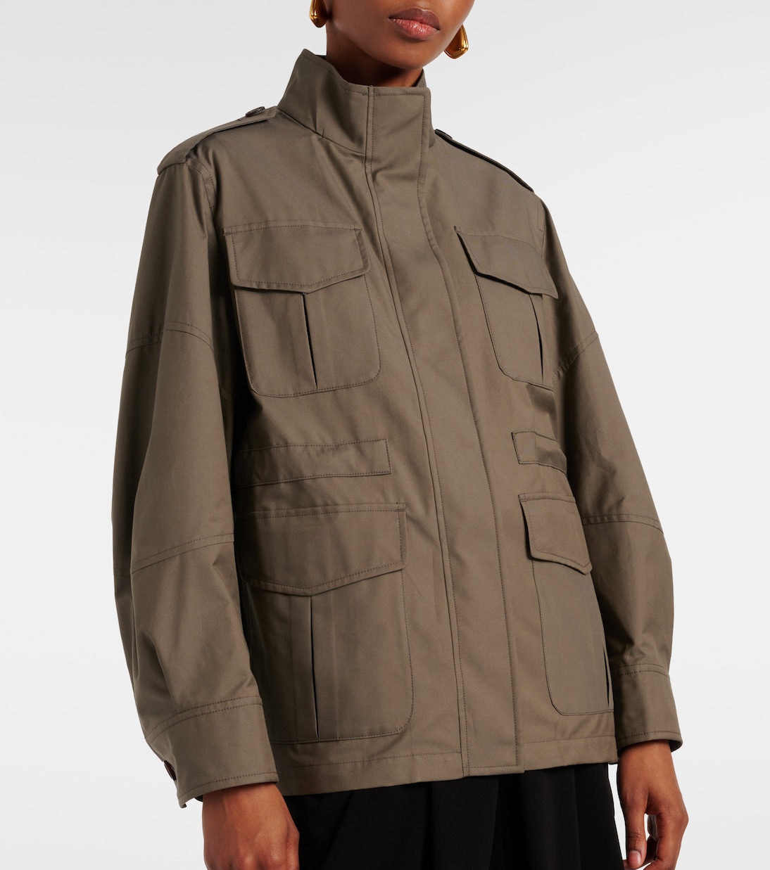 Giacca Leila in twill di misto cotone | 'S Max Mara