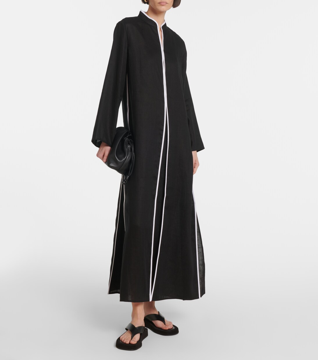 Caftano in lino | Tory Burch