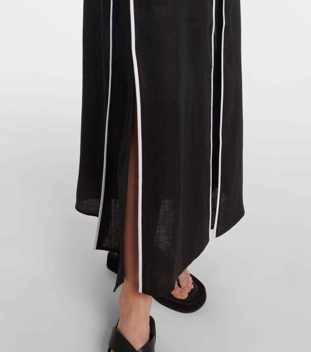 Caftano in lino | Tory Burch