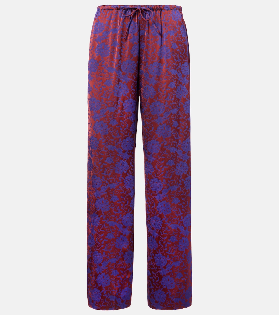 Pantaloni regular in jacquard | Dries Van Noten