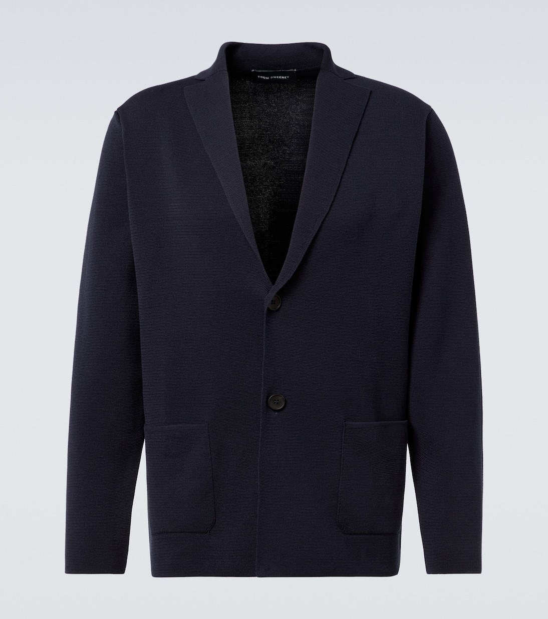 Blazer aus Baumwoll-Crêpe | Thom Sweeney