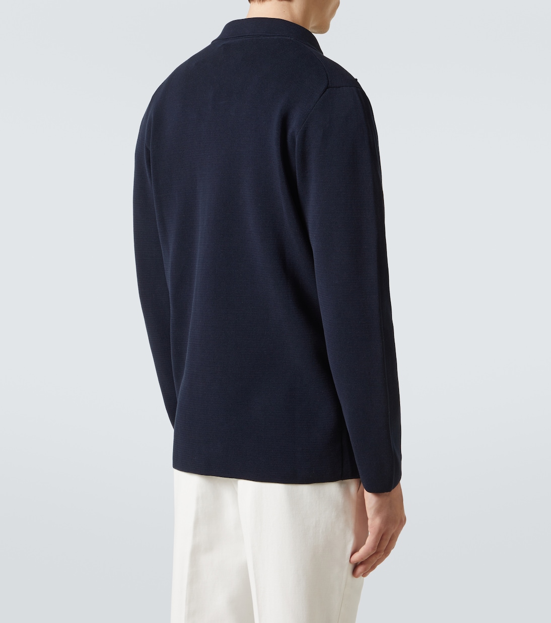 Blazer aus Baumwoll-Crêpe | Thom Sweeney