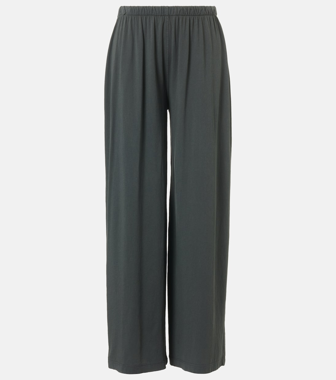 Weite Hose Ukira aus Baumwoll-Jersey | The Row