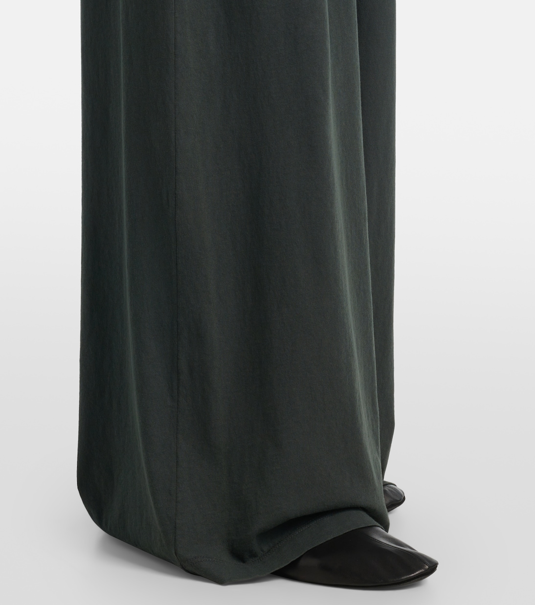 Weite Hose Ukira aus Baumwoll-Jersey | The Row