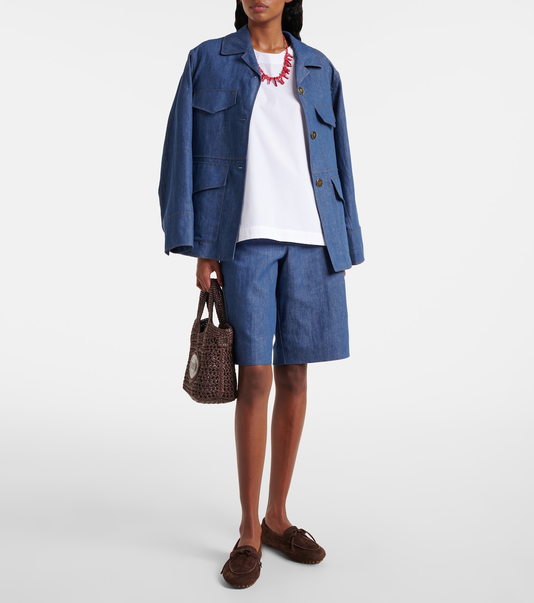Shorts Eric in cotone e lino | 'S Max Mara