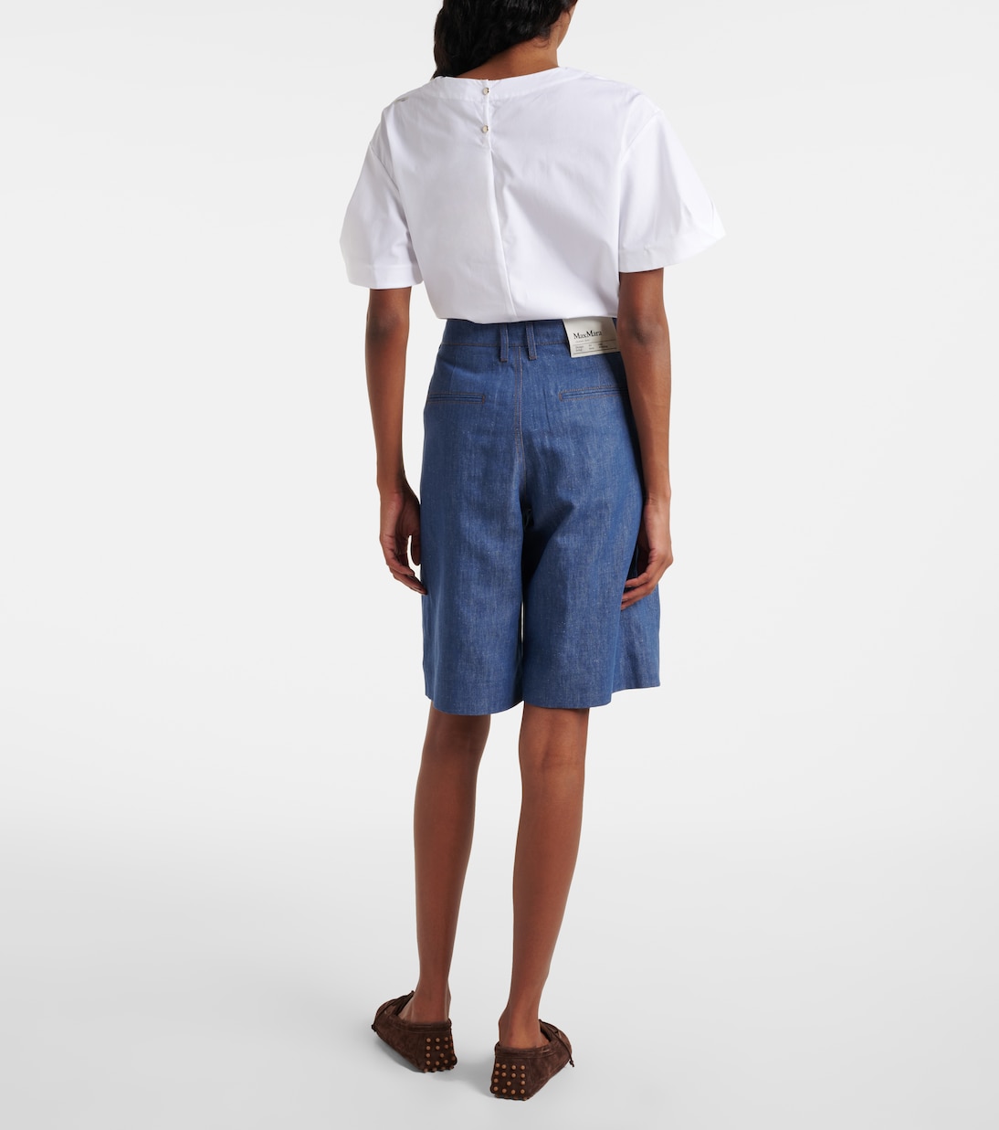 Shorts Eric in cotone e lino | 'S Max Mara
